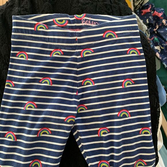 Mini Boden Pull On Leggings Pants Unicorn Rainbow Size Girls 11-12 Year Bundle - Picture 7 of 11
